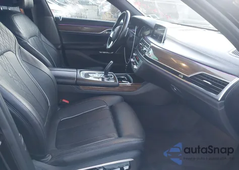 2016 BMW 750I xDrive from USA, damaged, VIN WBA7F2C57GG417422